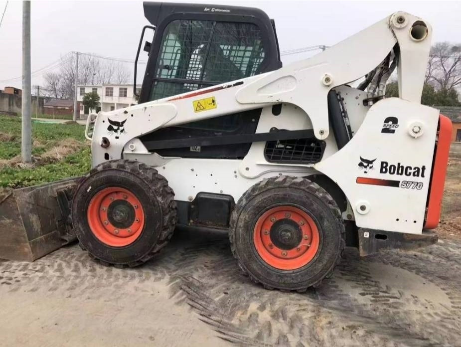 Bobcat S 770 - Mini utovarivač: slika 5 Bobcat S 770 - Mini utovarivač: slika 5