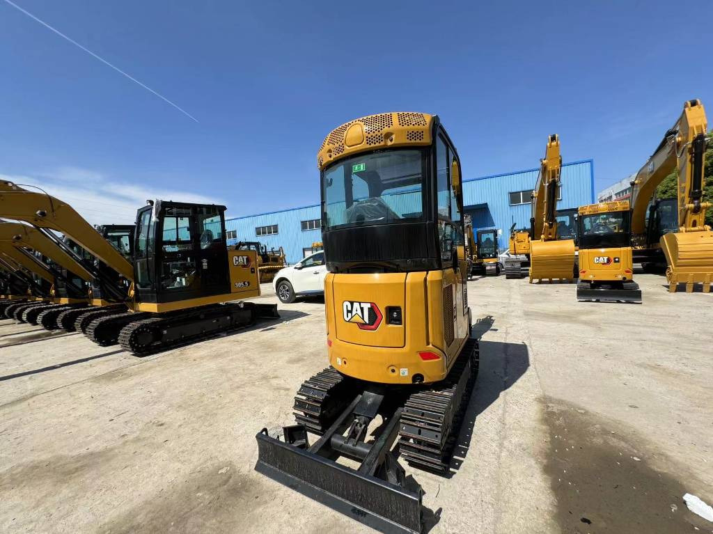 Mini bager CAT 302: slika 16