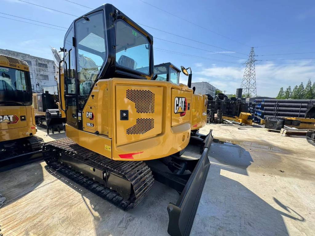 CAT 305.5 E CR - Mini bager: slika 5 CAT 305.5 E CR - Mini bager: slika 5