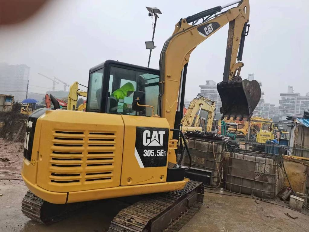 CAT 305.5 E - Bager guseničar: slika 1 CAT 305.5 E - Bager guseničar: slika 1