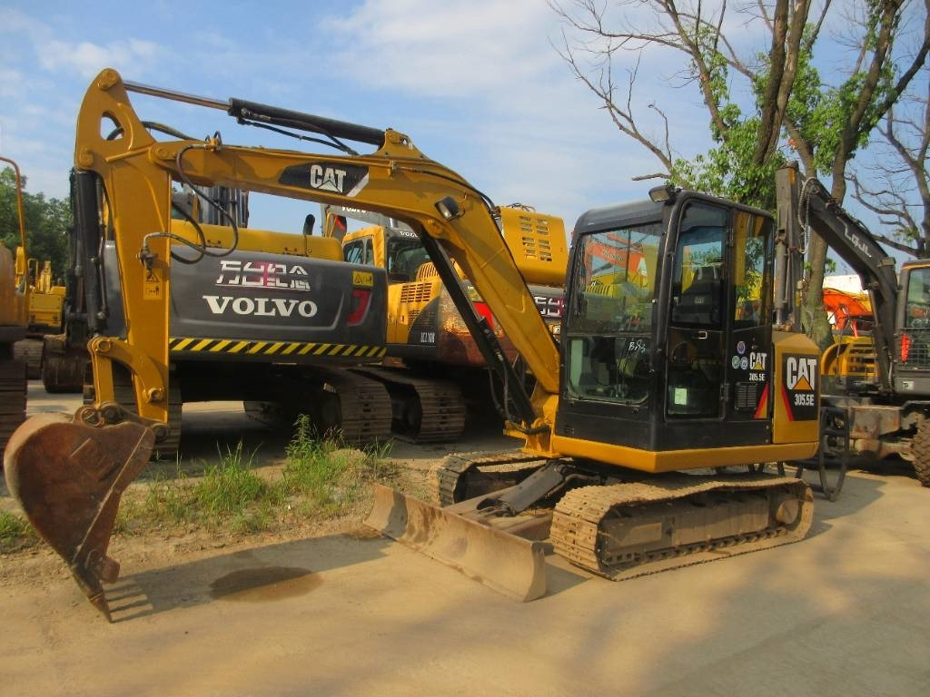 CAT 305.5 E - Bager guseničar: slika 2 CAT 305.5 E - Bager guseničar: slika 2