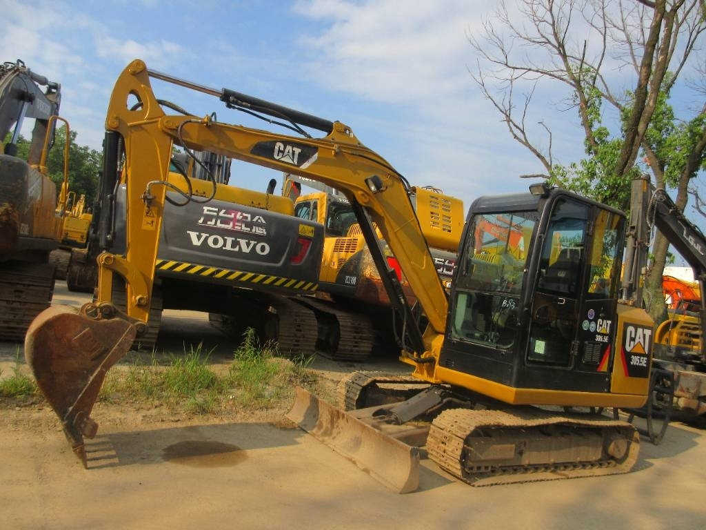 CAT 305.5 E - Bager guseničar: slika 4 CAT 305.5 E - Bager guseničar: slika 4