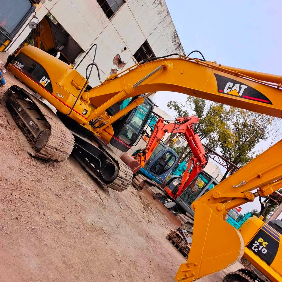 CAT 320 C L - Bager guseničar: slika 5 CAT 320 C L - Bager guseničar: slika 5
