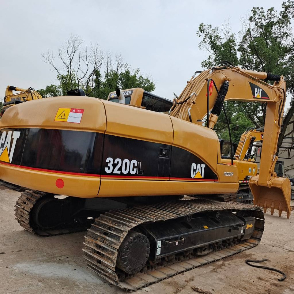 CAT 320 C L - Bager guseničar: slika 1 CAT 320 C L - Bager guseničar: slika 1