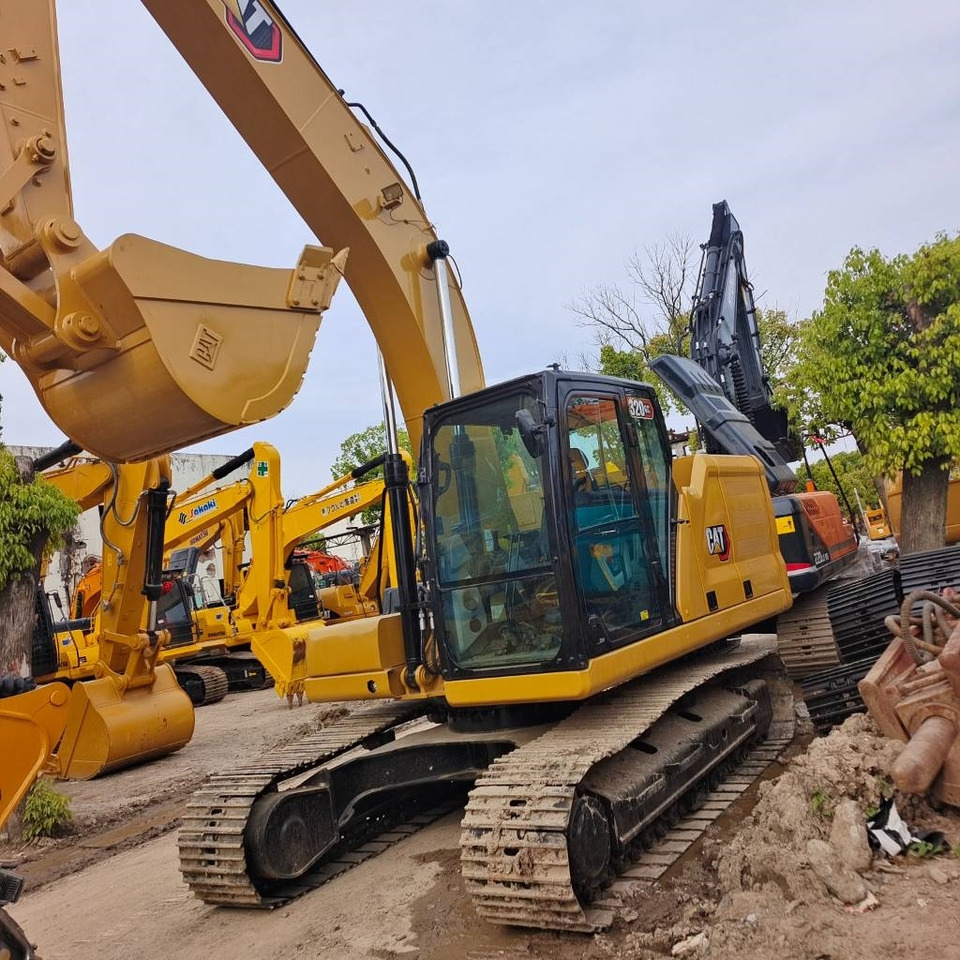 CAT 320 GC - Bager guseničar: slika 3 CAT 320 GC - Bager guseničar: slika 3