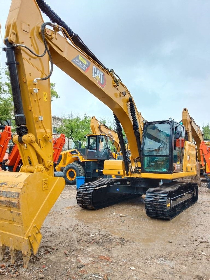 CAT 320 - Bager guseničar: slika 4 CAT 320 - Bager guseničar: slika 4