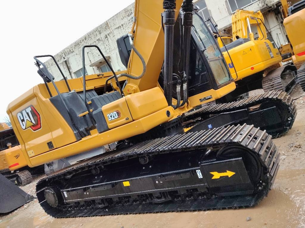 CAT 320 - Bager guseničar: slika 1 CAT 320 - Bager guseničar: slika 1