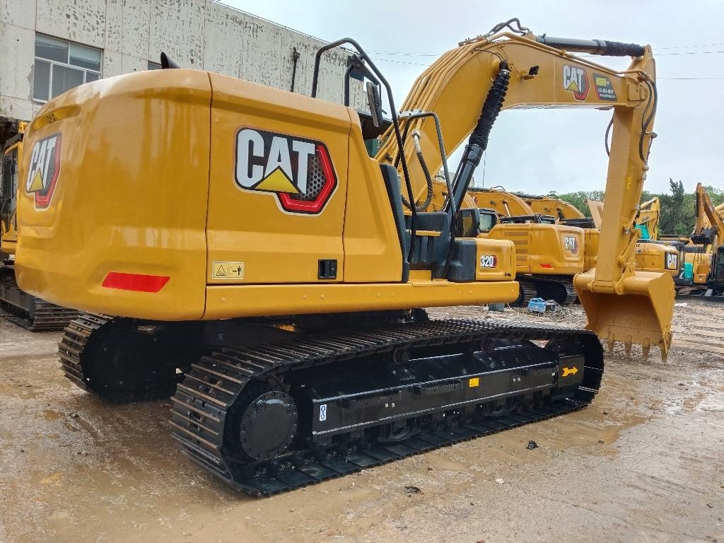 CAT 320 - Bager guseničar: slika 3 CAT 320 - Bager guseničar: slika 3