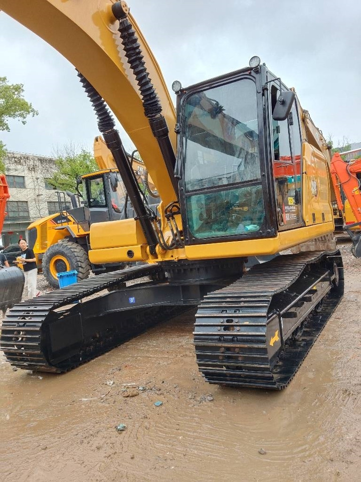 CAT 320 - Bager guseničar: slika 5 CAT 320 - Bager guseničar: slika 5