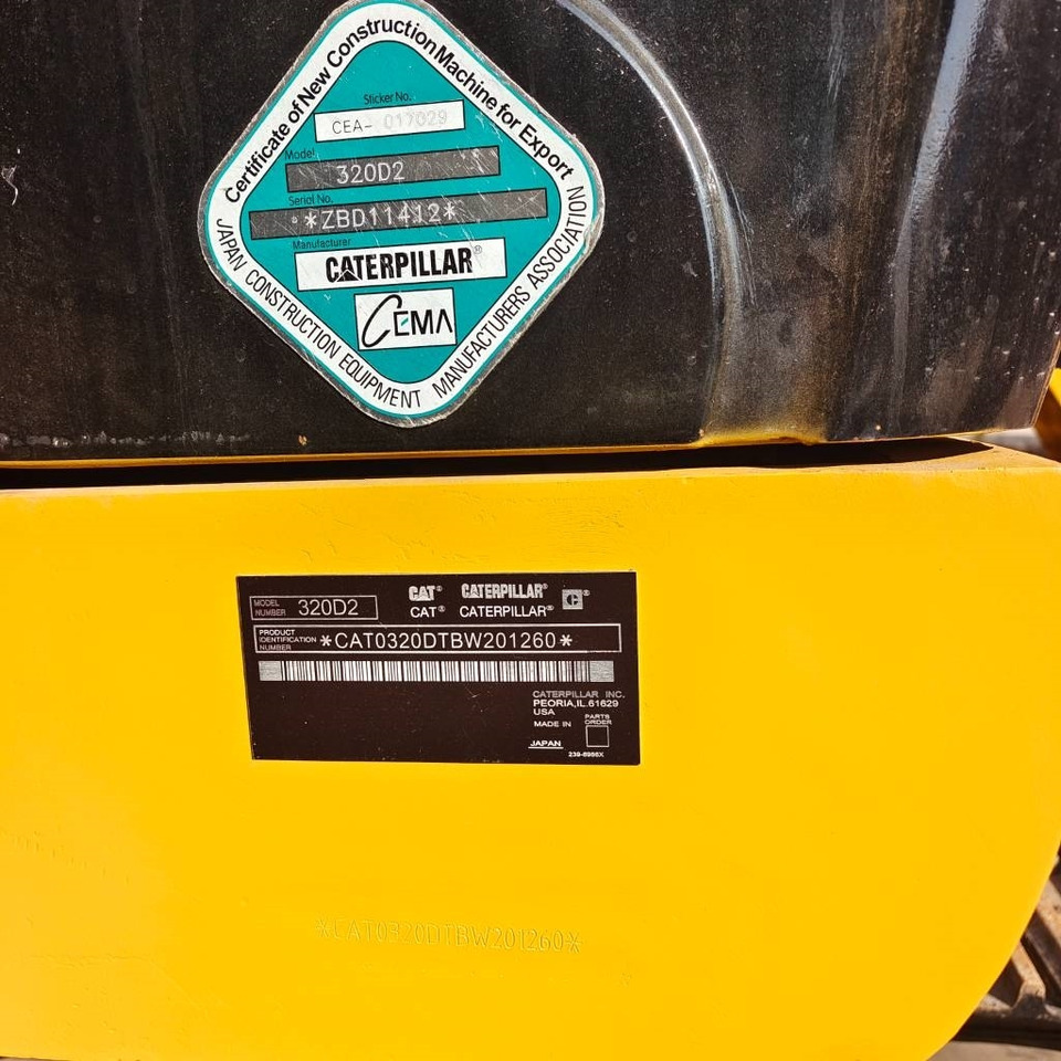CAT 320DL - Bager guseničar: slika 4 CAT 320DL - Bager guseničar: slika 4
