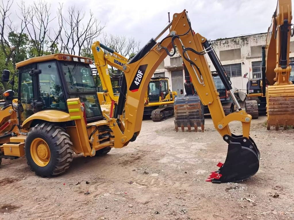 Novu Bager utovarivač CAT 420 F 100% New: slika 14