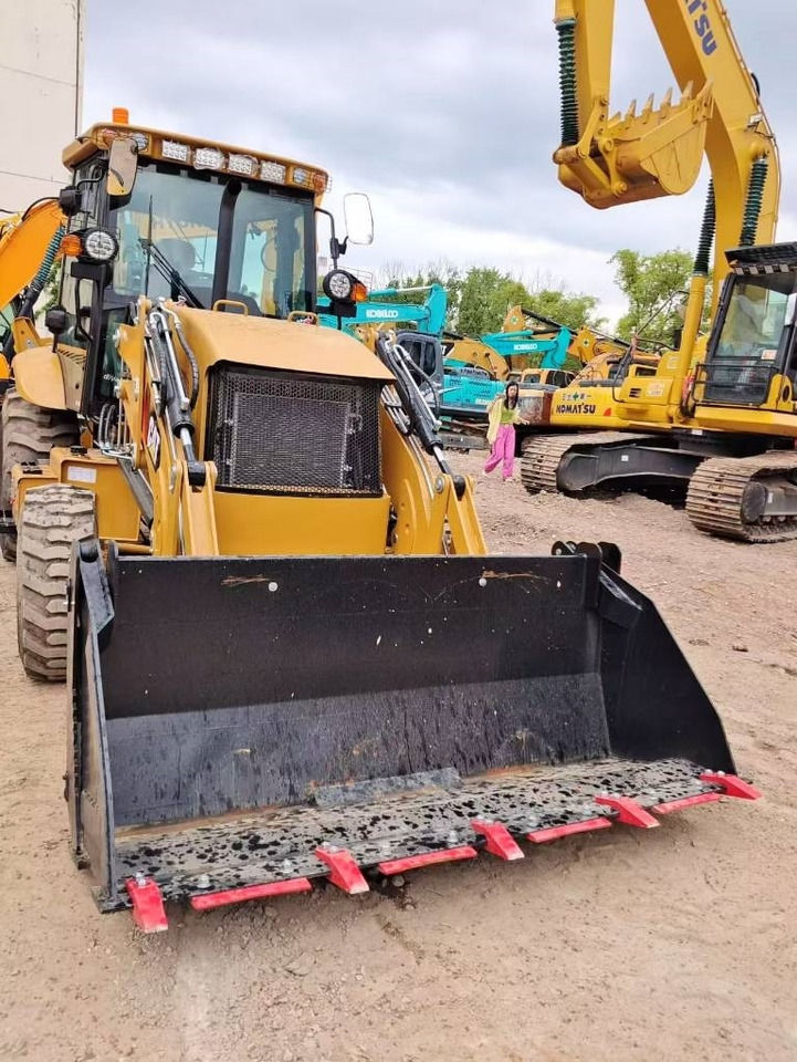 Novu Bager utovarivač CAT 420 F 100% New: slika 20