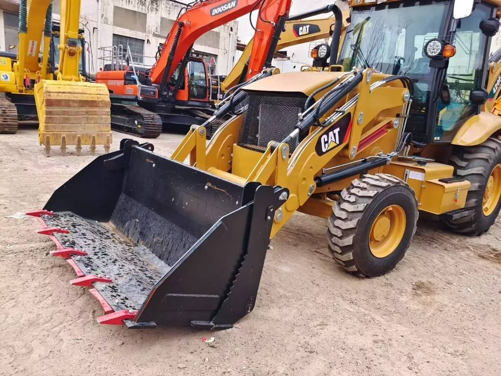 Novu Bager utovarivač CAT 420 F 100% New: slika 12