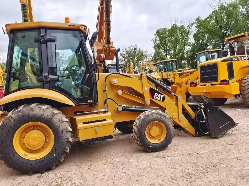 Novu Bager utovarivač CAT 420 F 100% New: slika 7