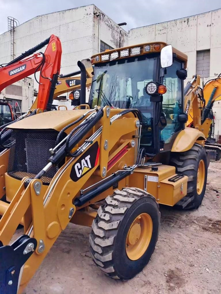 Novu Bager utovarivač CAT 420 F 100% New: slika 13