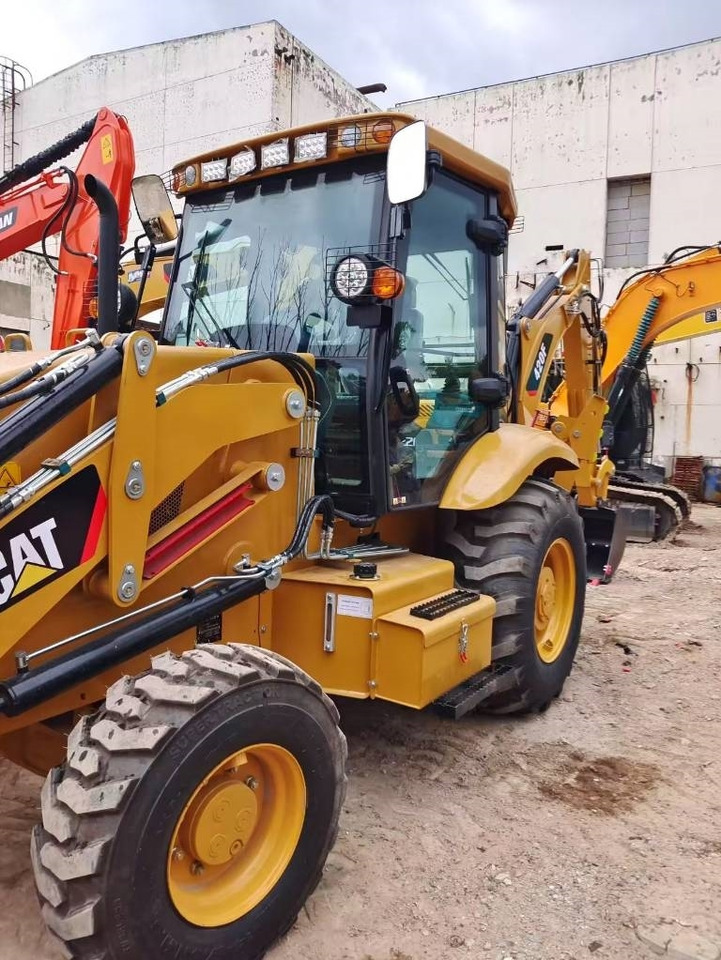 Novu Bager utovarivač CAT 420 F 100% New: slika 26
