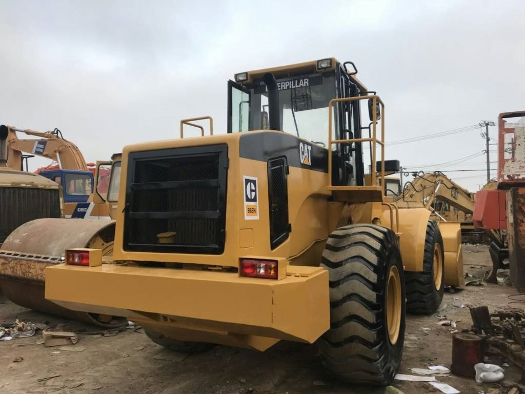 CAT 966 H - Bager guseničar: slika 4 CAT 966 H - Bager guseničar: slika 4