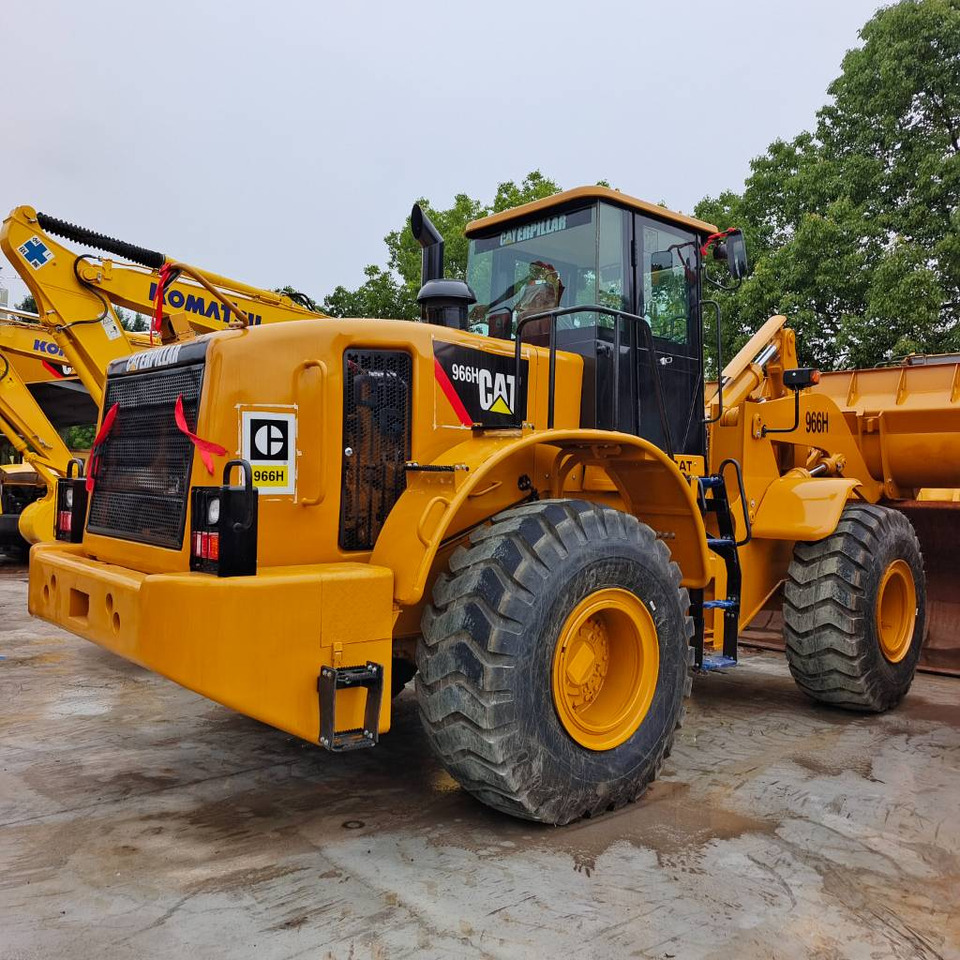 CAT 966 H - Utovarivač točkaš: slika 1 CAT 966 H - Utovarivač točkaš: slika 1