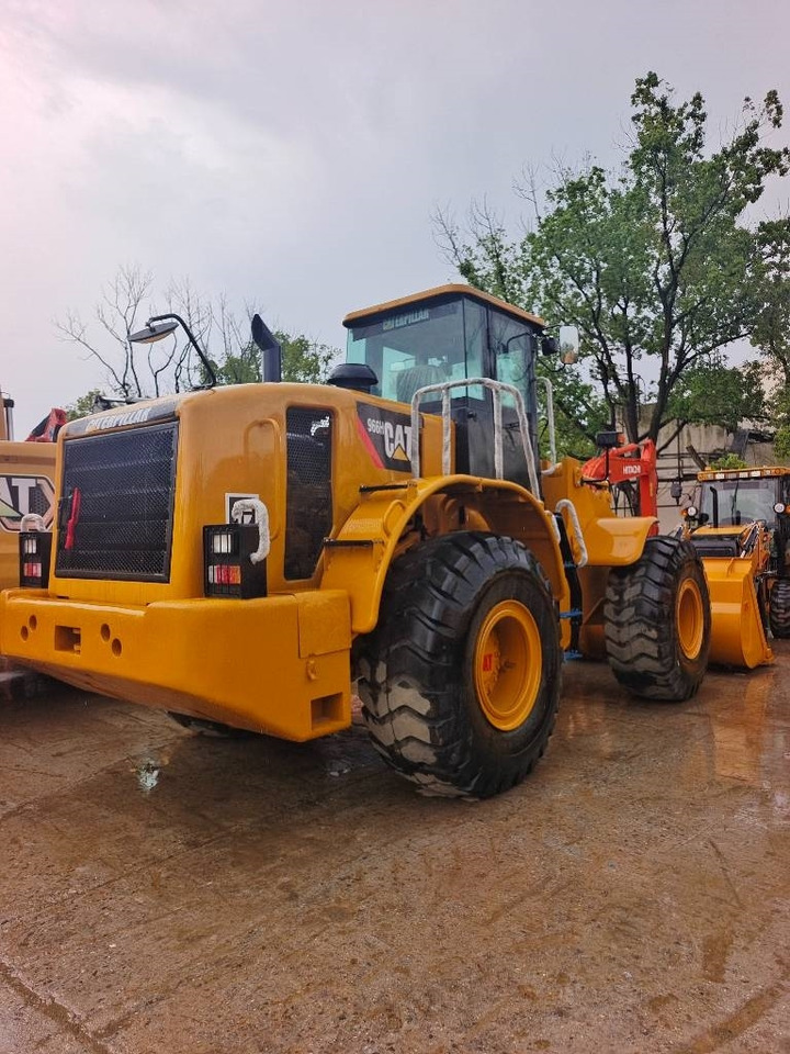 CAT 966 H - Utovarivač točkaš: slika 5 CAT 966 H - Utovarivač točkaš: slika 5