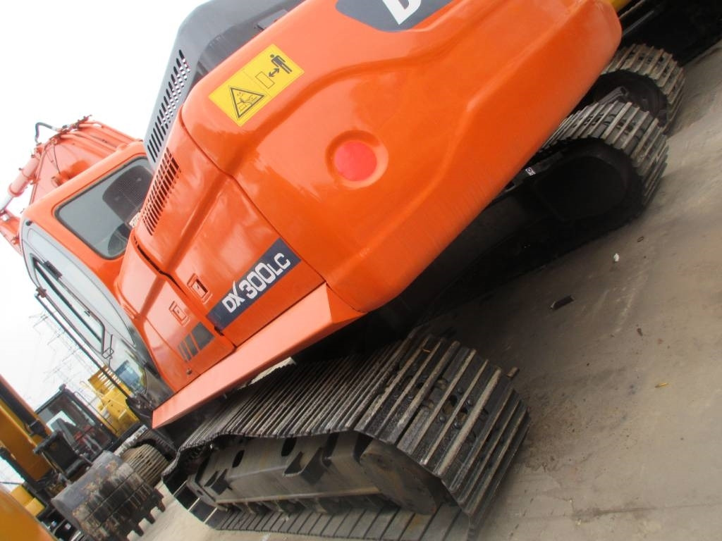 Bager guseničar Doosan DOOOSAN DX300: slika 14