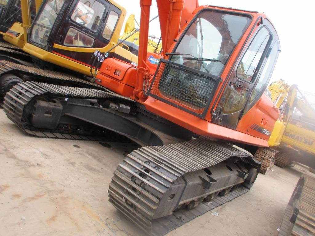 Bager guseničar Doosan DOOOSAN DX300: slika 8