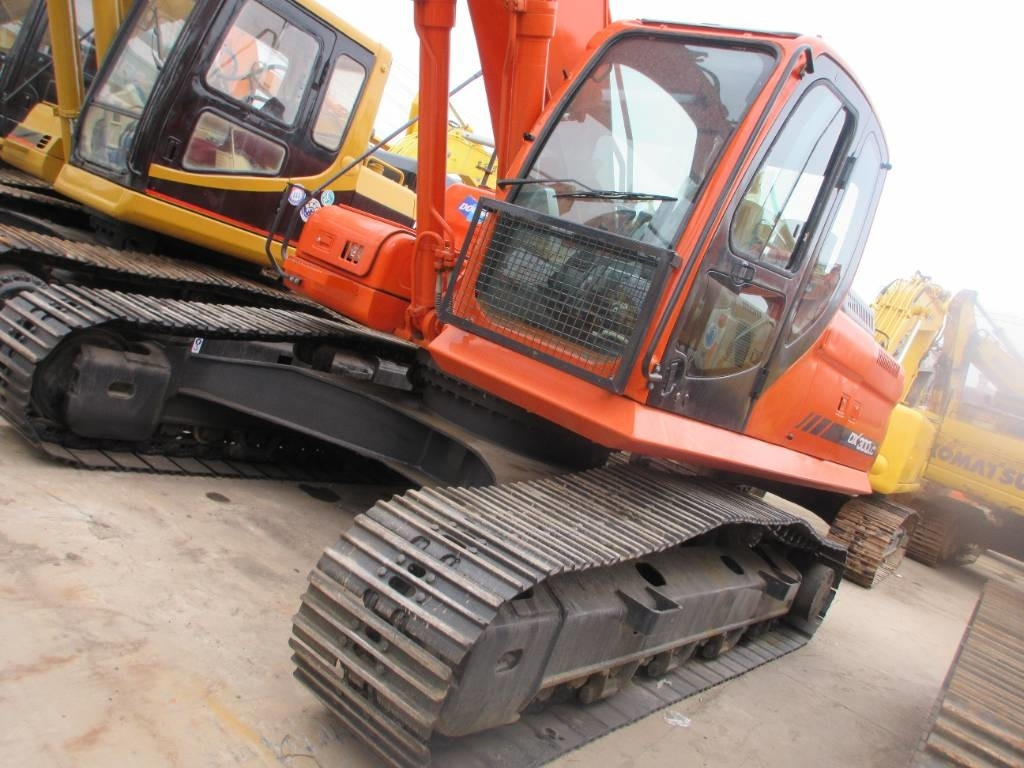 Bager guseničar Doosan DOOOSAN DX300: slika 9