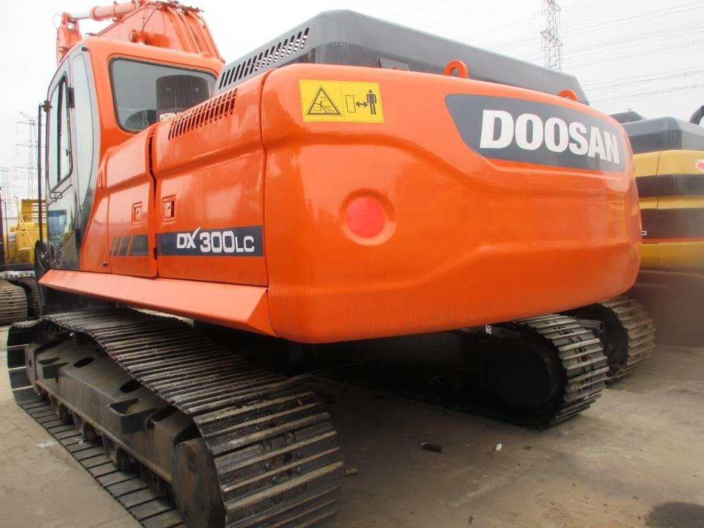 Bager guseničar Doosan DOOOSAN DX300: slika 13
