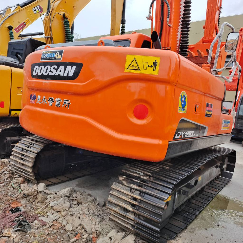 Doosan DX 150 LC - Bager guseničar: slika 2 Doosan DX 150 LC - Bager guseničar: slika 2