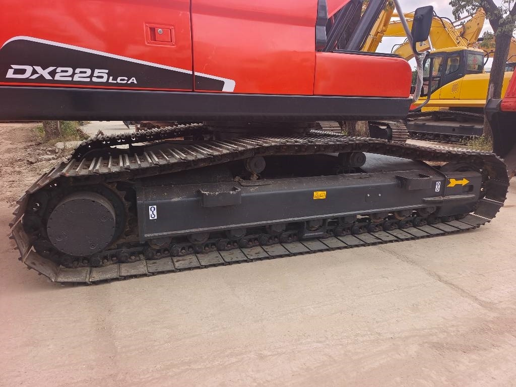 Doosan DX 225 - Bager guseničar: slika 3 Doosan DX 225 - Bager guseničar: slika 3