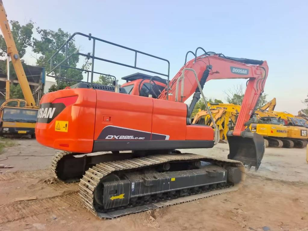 Doosan DX 225 LC-9C - Bager guseničar: slika 1 Doosan DX 225 LC-9C - Bager guseničar: slika 1