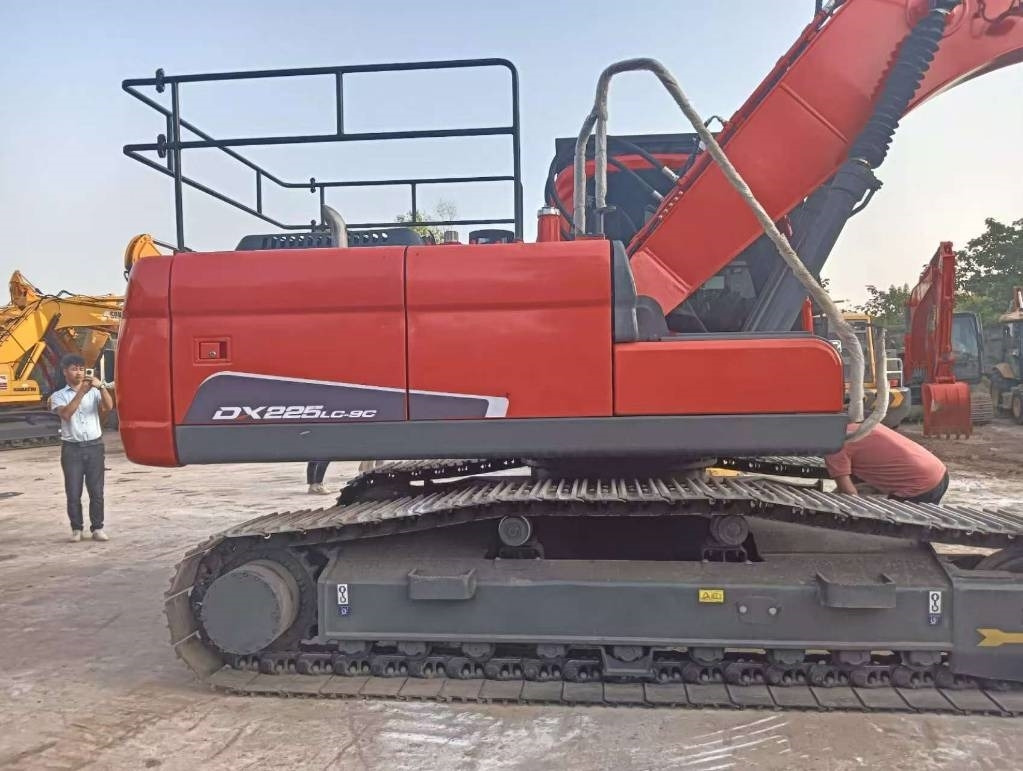 Doosan DX 225 LC-9C - Bager guseničar: slika 5 Doosan DX 225 LC-9C - Bager guseničar: slika 5