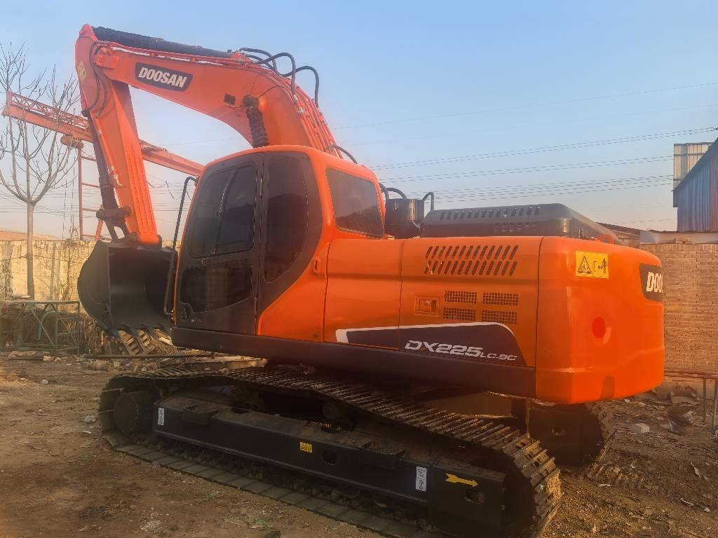 Doosan DX 225 LC-9c - Bager guseničar: slika 1 Doosan DX 225 LC-9c - Bager guseničar: slika 1