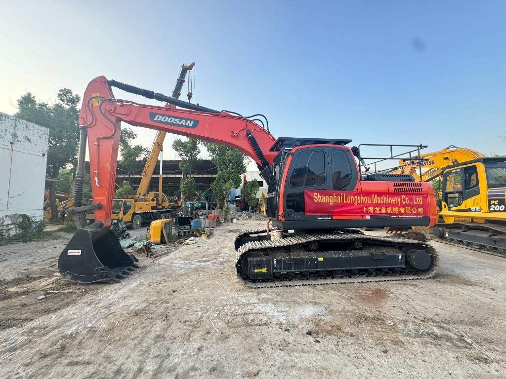 Doosan DX 225 LC - Bager guseničar: slika 1 Doosan DX 225 LC - Bager guseničar: slika 1