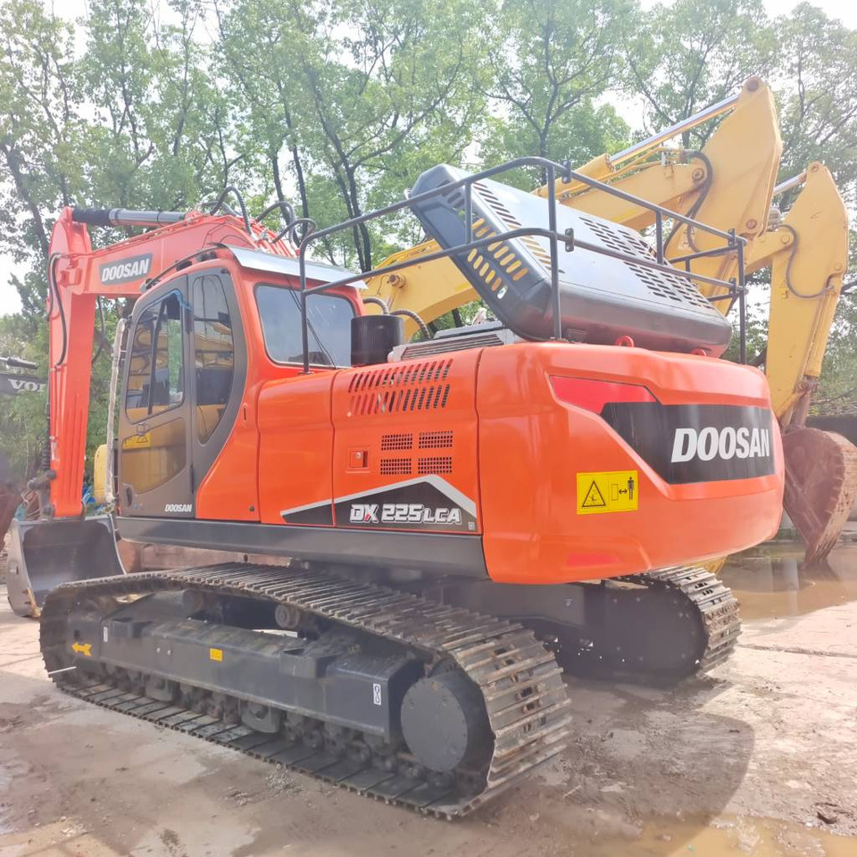 Doosan DX 225 LC - Bager guseničar: slika 5 Doosan DX 225 LC - Bager guseničar: slika 5