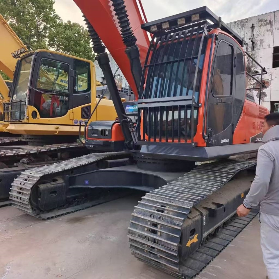 Doosan DX 300 - Bager guseničar: slika 3 Doosan DX 300 - Bager guseničar: slika 3