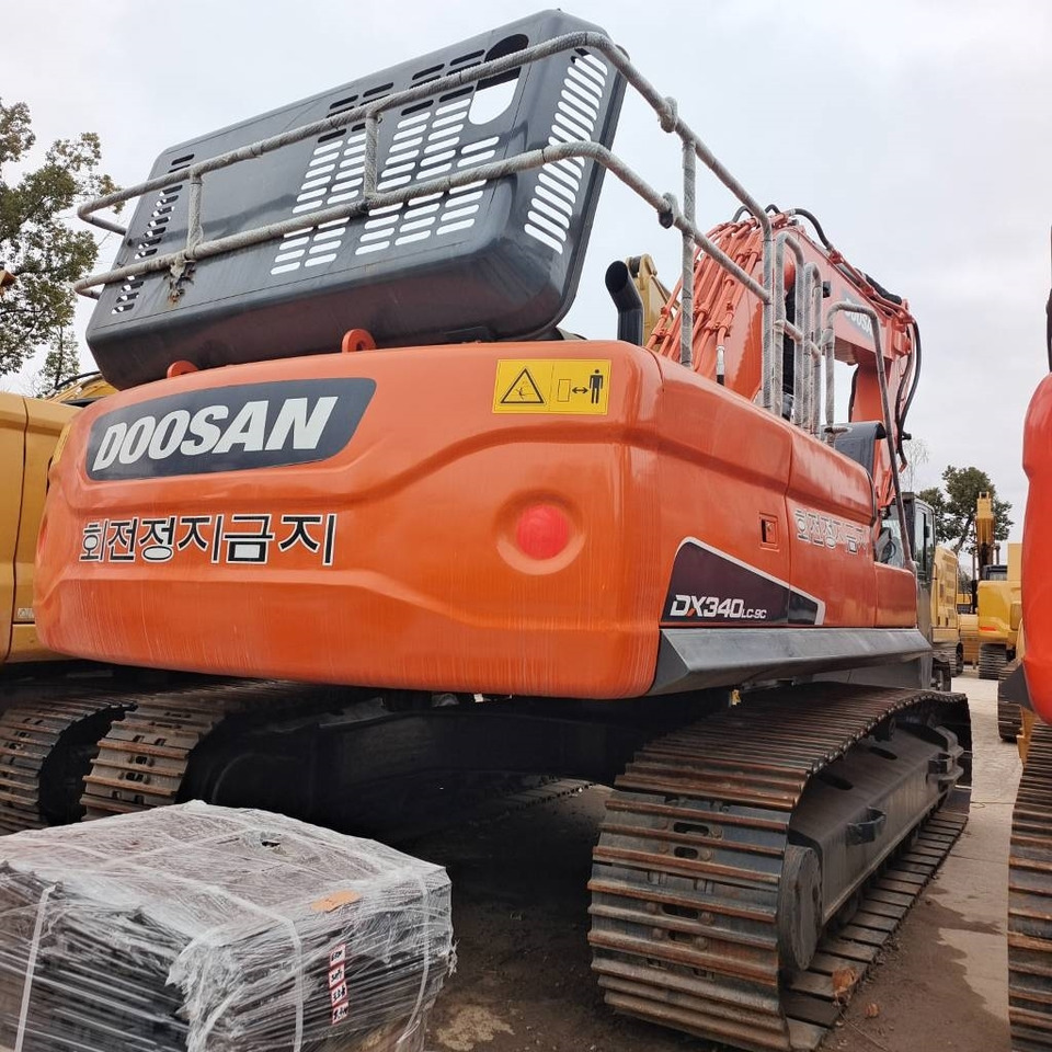 Doosan DX 300 LC - Bager guseničar: slika 5 Doosan DX 300 LC - Bager guseničar: slika 5
