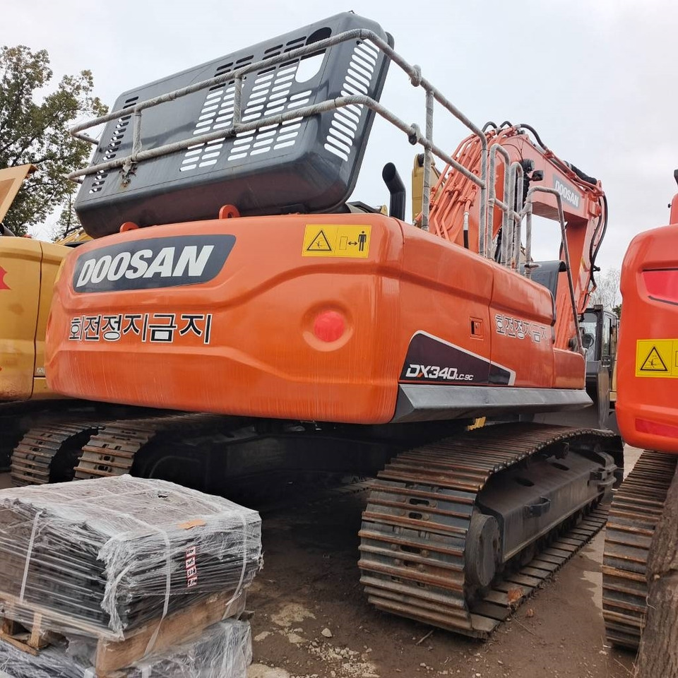 Doosan DX 300 LC - Bager guseničar: slika 4 Doosan DX 300 LC - Bager guseničar: slika 4