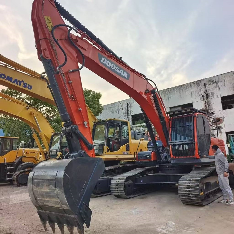 Doosan DX 300 LC - Bager guseničar: slika 4 Doosan DX 300 LC - Bager guseničar: slika 4
