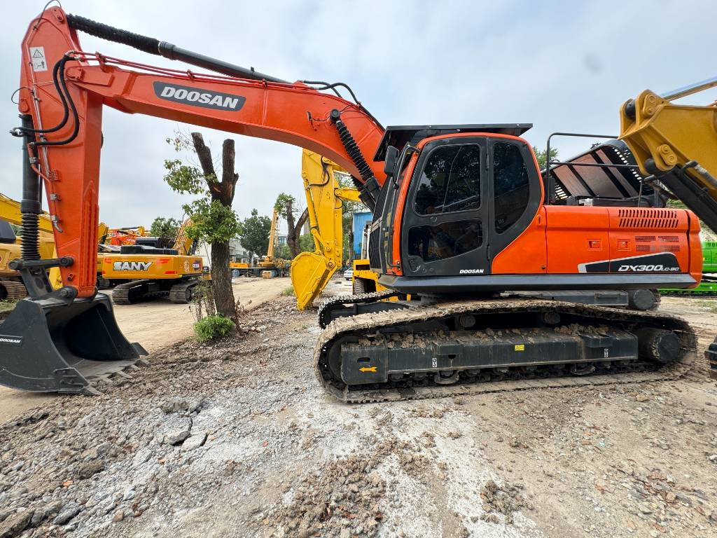 Doosan DX 300 LC LR - Bager guseničar: slika 1 Doosan DX 300 LC LR - Bager guseničar: slika 1