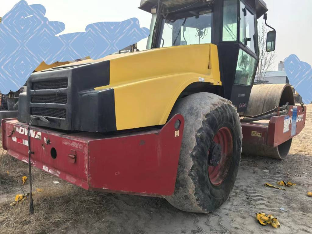 Dynapac 610AC - Kombinovani valjak: slika 2 Dynapac 610AC - Kombinovani valjak: slika 2
