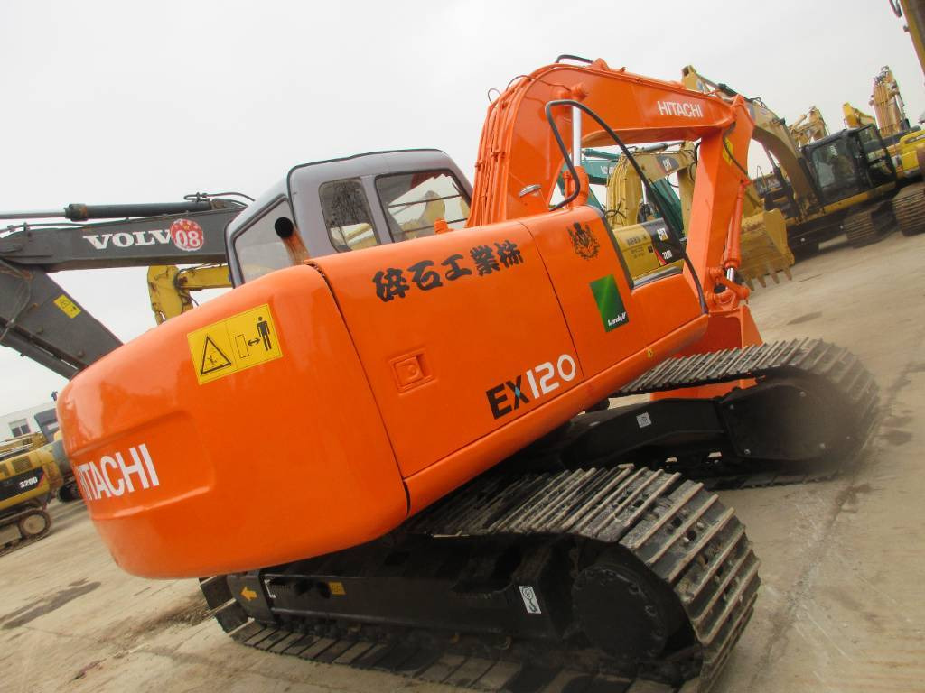 Hitachi EX 120-3 - Bager guseničar: slika 1 Hitachi EX 120-3 - Bager guseničar: slika 1