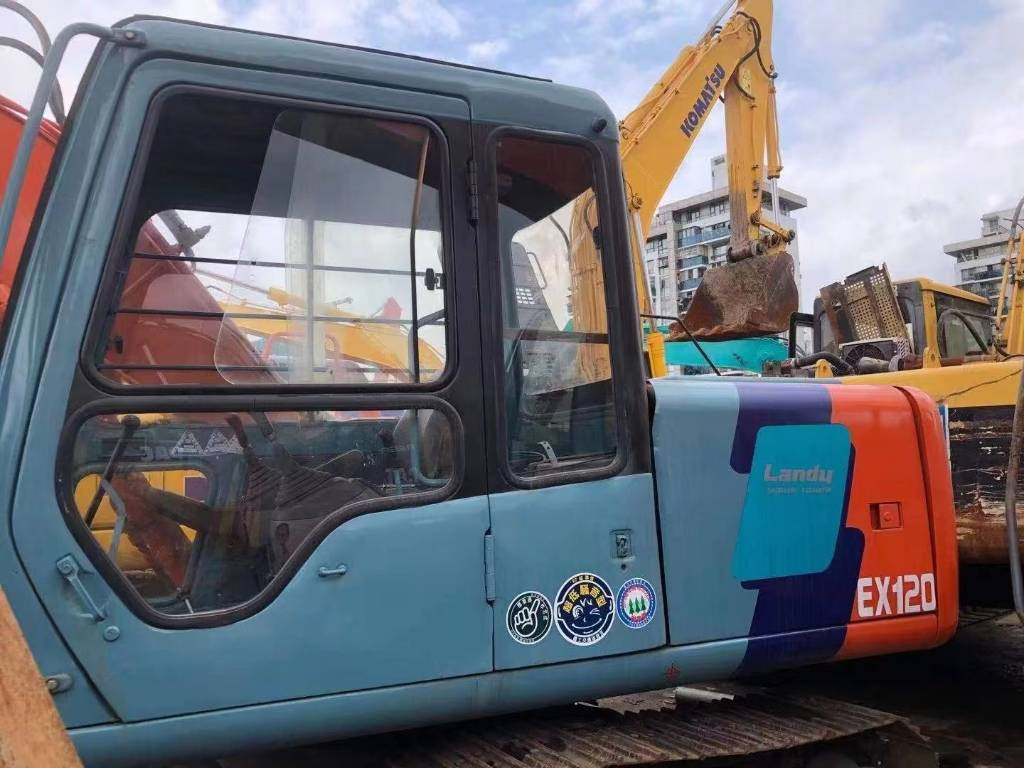 Hitachi EX 120-3 - Bager guseničar: slika 2 Hitachi EX 120-3 - Bager guseničar: slika 2