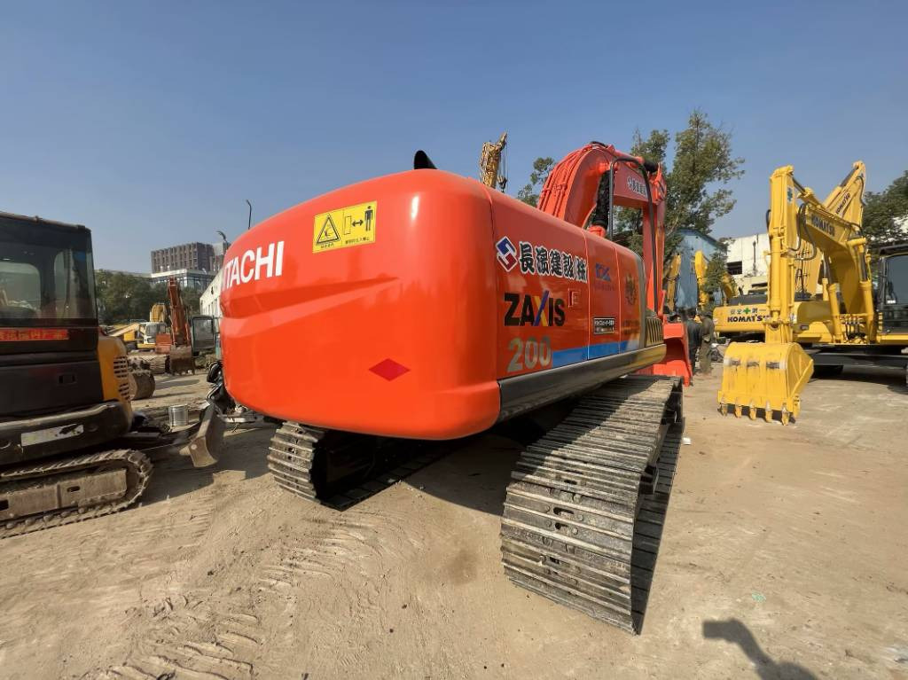 Hitachi ZX 200-3 G - Bager guseničar: slika 3 Hitachi ZX 200-3 G - Bager guseničar: slika 3