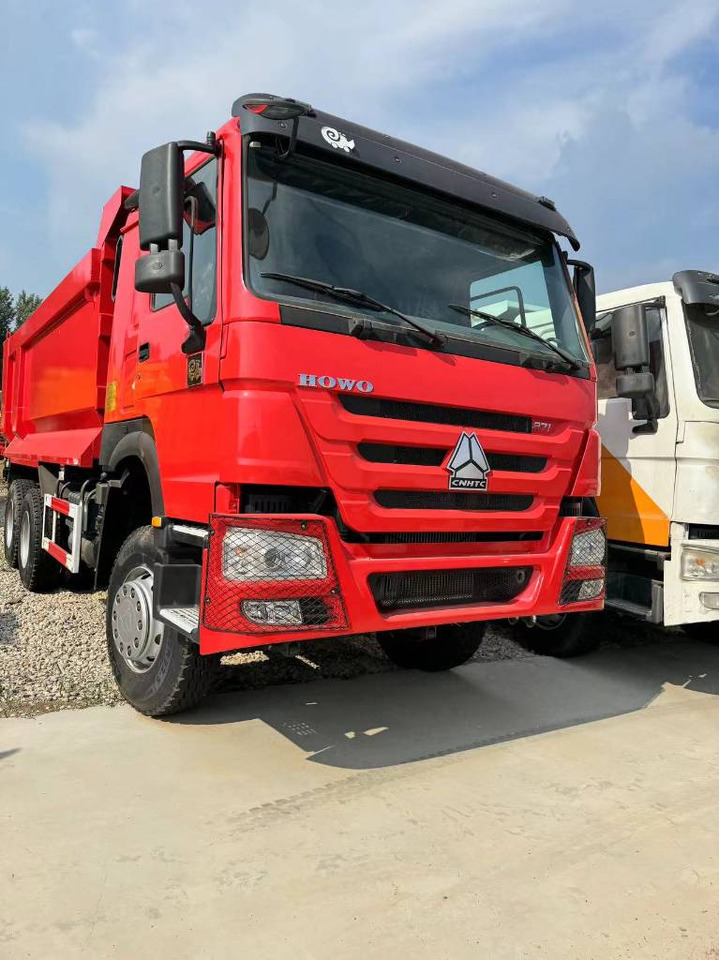 Howo 371 6X4 - Istovarivač: slika 3 Howo 371 6X4 - Istovarivač: slika 3