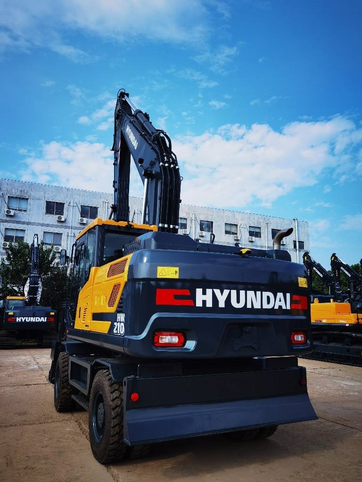 Hyundai 210W-9 - Bager točkaš: slika 2 Hyundai 210W-9 - Bager točkaš: slika 2