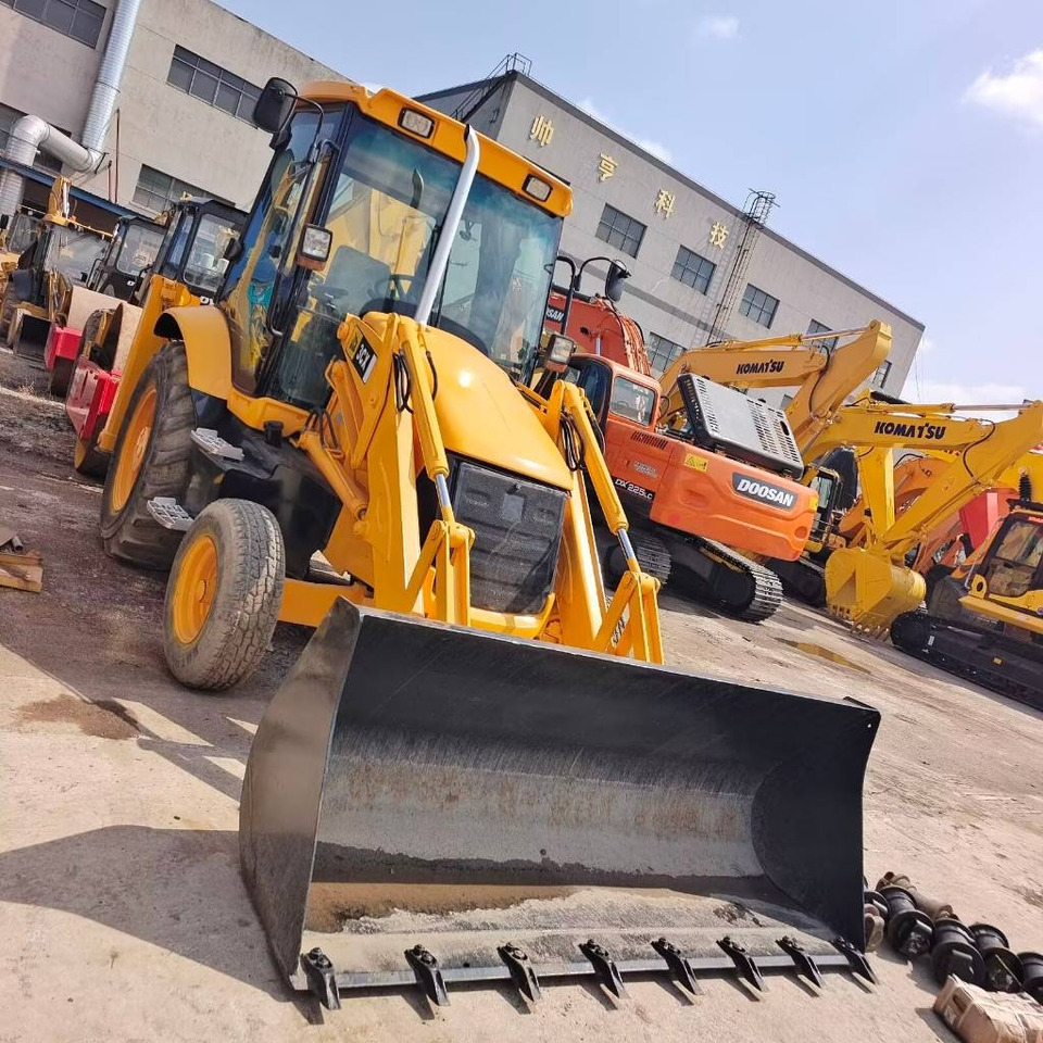 JCB 3 CX - Bager utovarivač: slika 1 JCB 3 CX - Bager utovarivač: slika 1