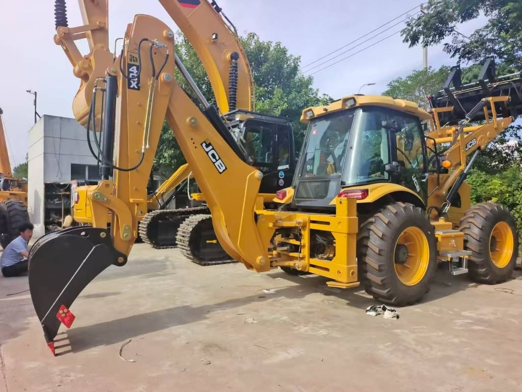 JCB 4 CX - Bager utovarivač: slika 1 JCB 4 CX - Bager utovarivač: slika 1