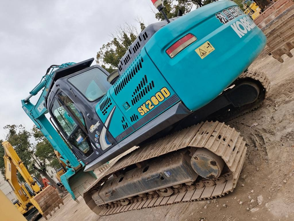 Kobelco SK 200 - Bager guseničar: slika 1 Kobelco SK 200 - Bager guseničar: slika 1
