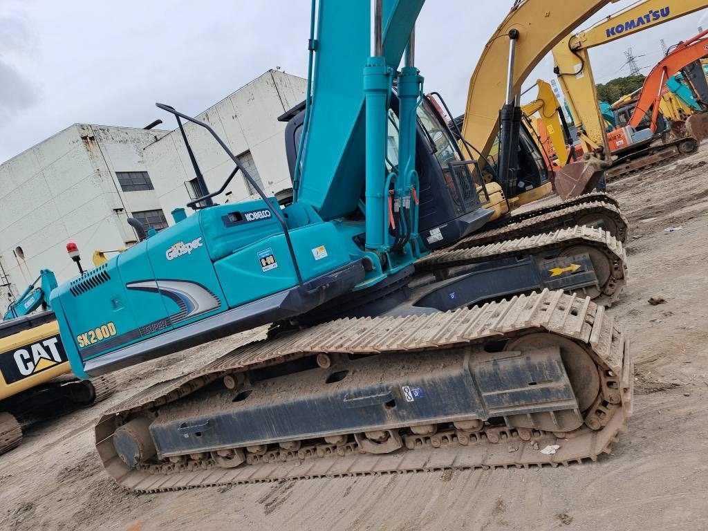 Kobelco SK 200 - Bager guseničar: slika 5 Kobelco SK 200 - Bager guseničar: slika 5