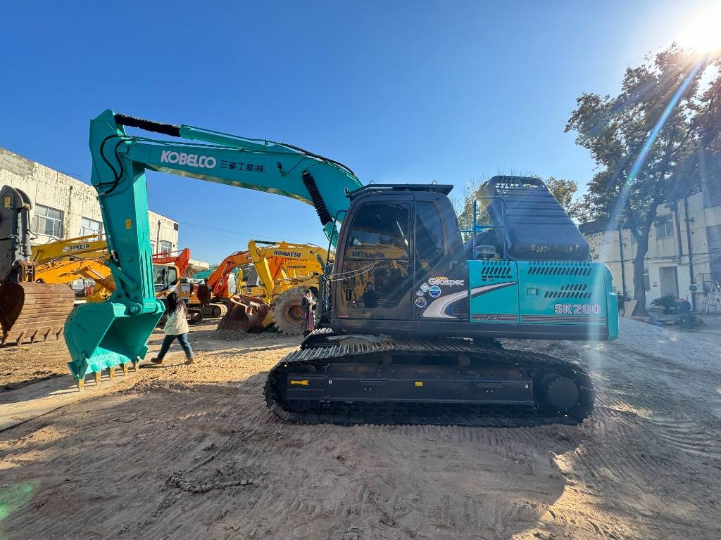 Kobelco SK 200 - Bager guseničar: slika 1 Kobelco SK 200 - Bager guseničar: slika 1